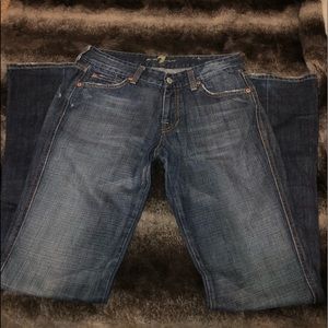 Boot cut 7 for all mankind jeans